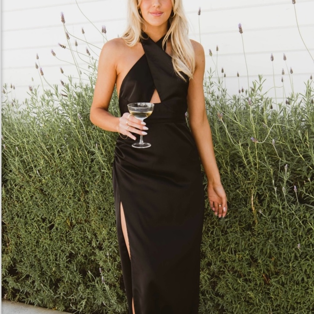 BNWT Show Me Your MuMu Adele Maxi Dress